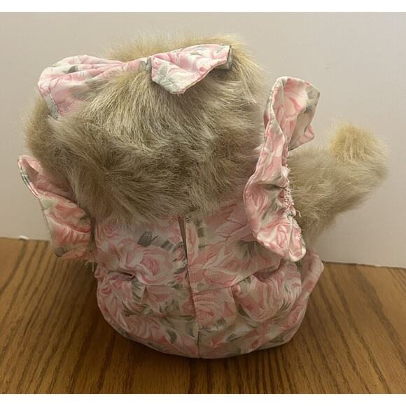 Kimberly's Originals Molly A&A Plush Bear Stuffed Animal Resin Face - Picture 4 of 10